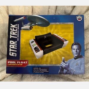 Star Trek Captain’s Chair Pool Float